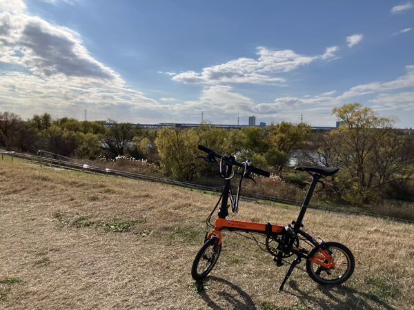 江戸川サイクリングロードとK3