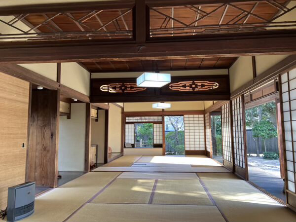 一茶双樹記念館のお座敷