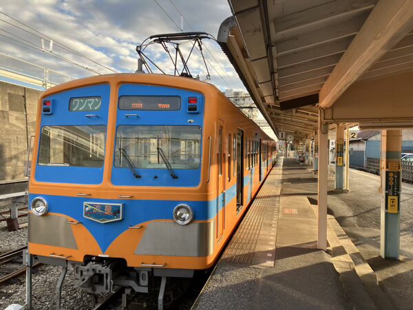 郷愁漂う流山線