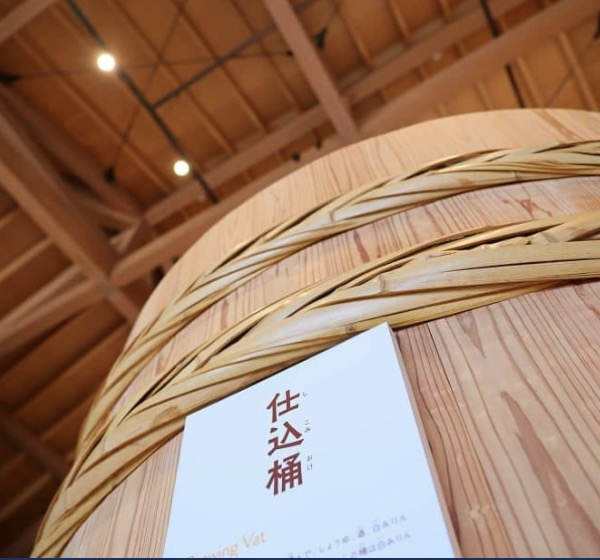 みりんの仕込み樽